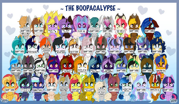 THE BOOPACALYPSE
