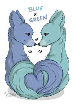 Foxes in Love