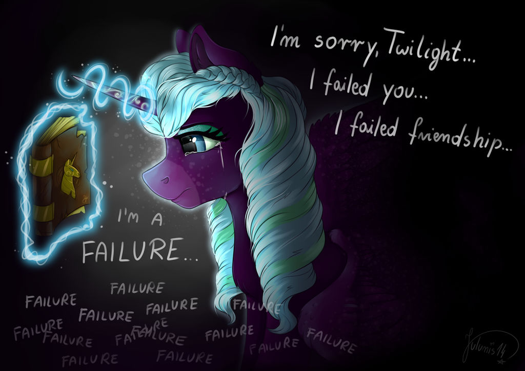 The Failure by Julunis14 on DeviantArt
