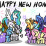 Happy New Honse