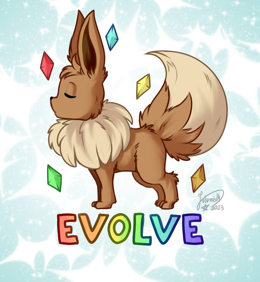 Fran Evolves ~EVOLVE~ by Julunis14 on DeviantArt