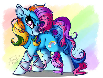 Rainbow Dash Always Dresses In Style