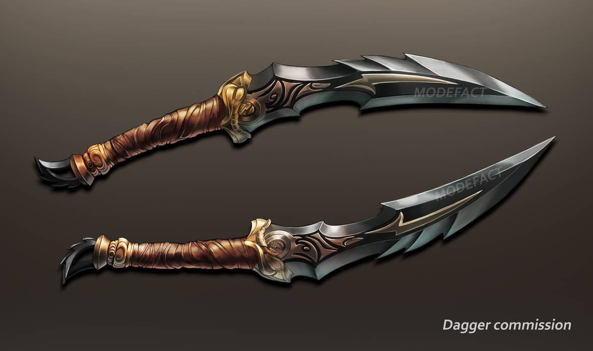 Dagger Design Commission By Modefact On DeviantArt