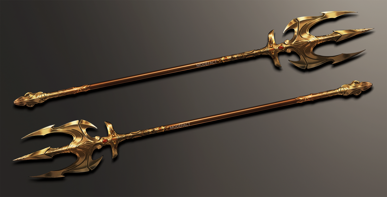 COMMISSION Trident design by Modefact on DeviantArt COMMISSION Trident design by Modefact on DeviantArt