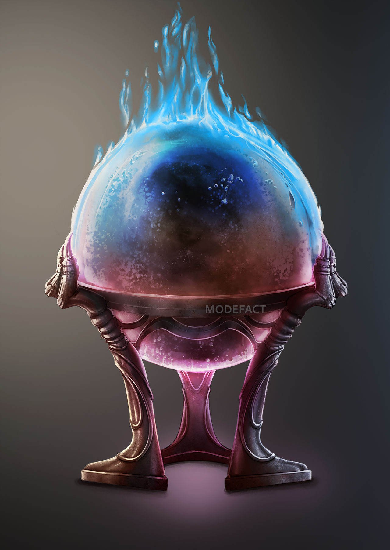COMMISSION Magic Orb For DND Project By Modefact On DeviantArt