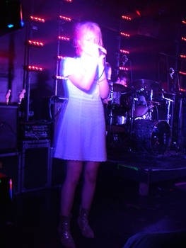 Emily Haines looks ghostly