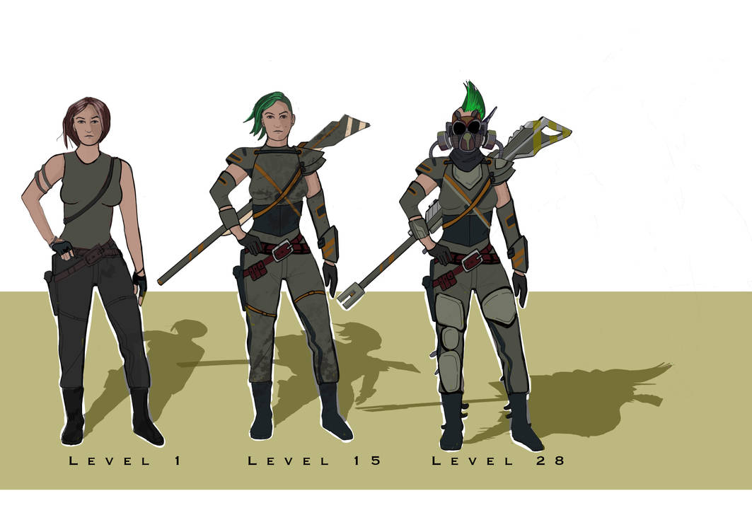 Level Game Abstract Video game level concept by artslinger111 on DeviantArt