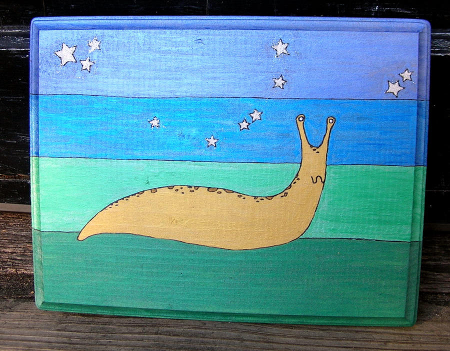 Banana Slug by greenelvish on DeviantArt