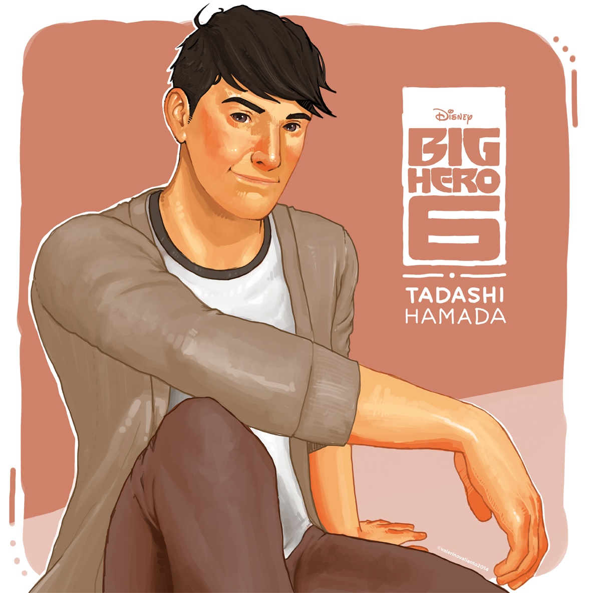 Big Hero 6: Tadashi Hamada