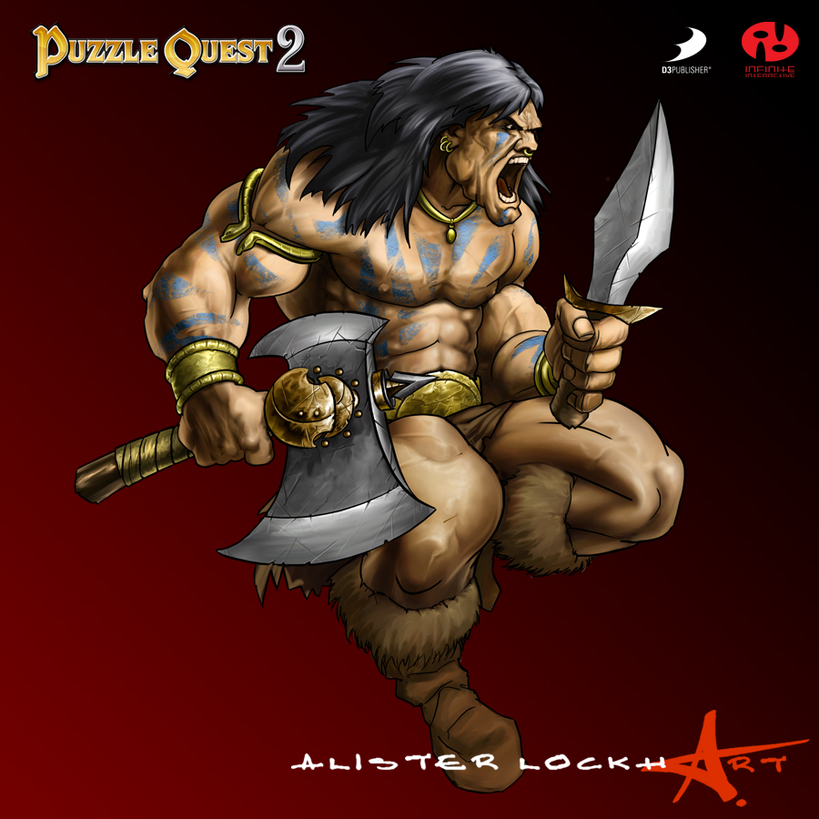 Puzzle Quest 2 para Nintendo DS (2010)