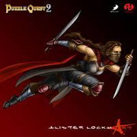 Puzzle Quest 2: Assassin 1