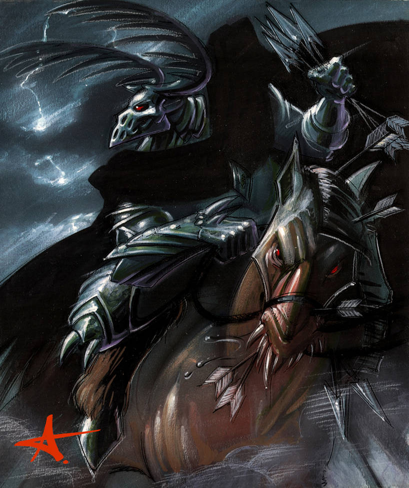 Knightmare by Caveatscoti on DeviantArt