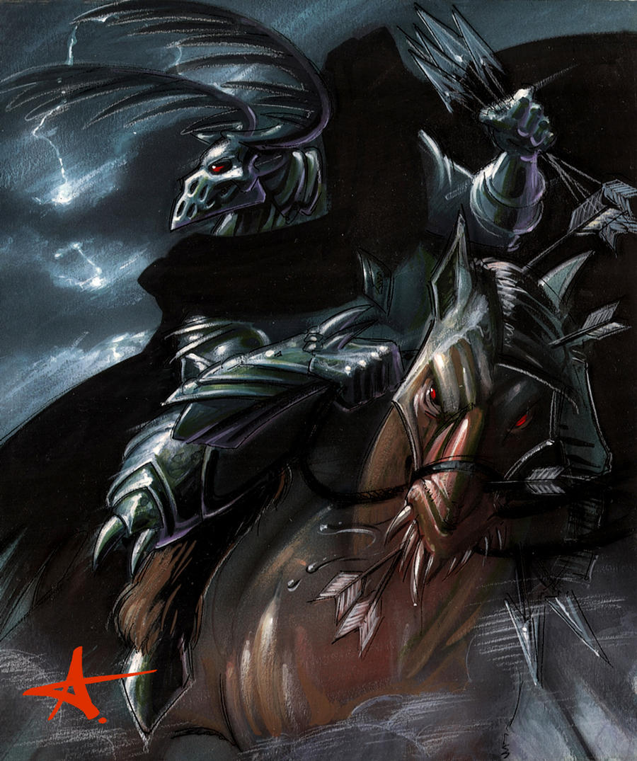 Knightmare by Caveatscoti on DeviantArt