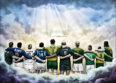 The Gods of Rugby Heaven