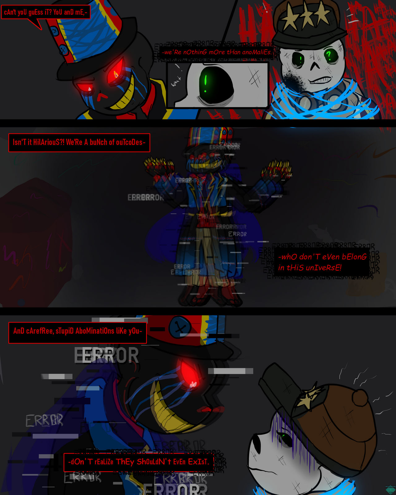 Ink And Error In The Alley by Rangeraj on DeviantArt