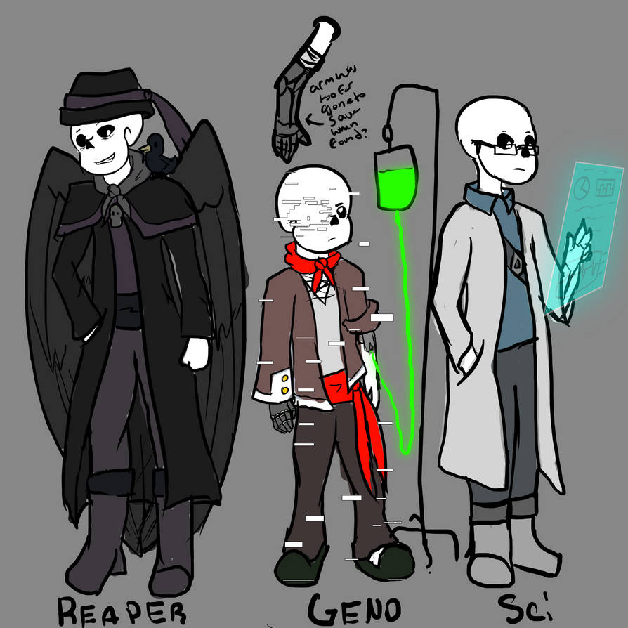 Interstellar Supernova - Chapter 5 - RangerAJ - Undertale (Video Game ...