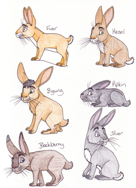 Watership Down Rabbits by Juneerah on DeviantArt