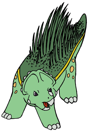 Fakemon: Luzutops