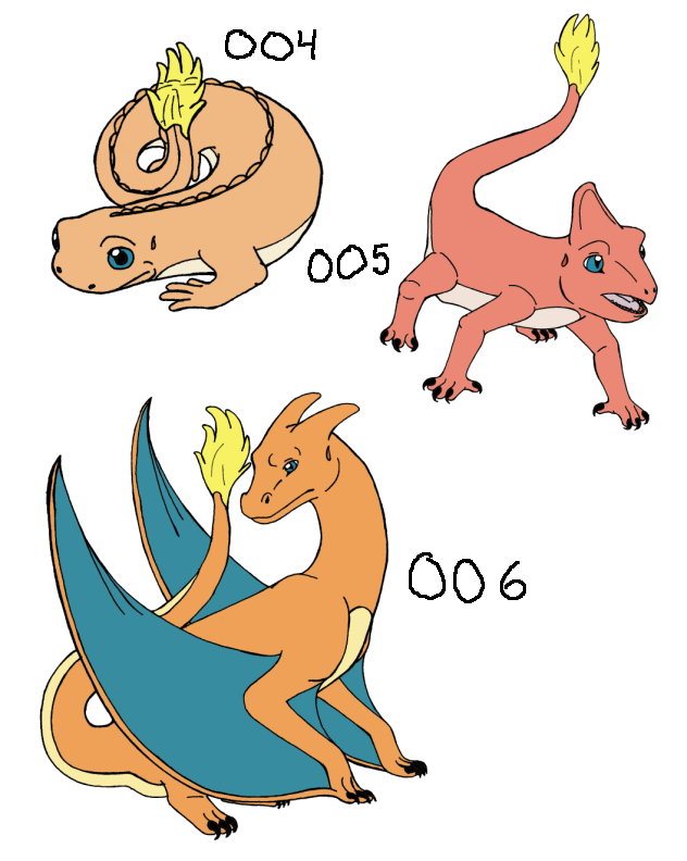 Real Pokemon: 004-006