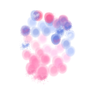 Watercolors splash PNG free