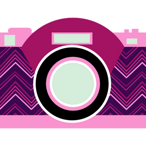 Clipart camera photography vintage PNG