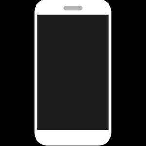 Smartphon clipart PNG 
