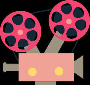 Camara de cine clipart png 