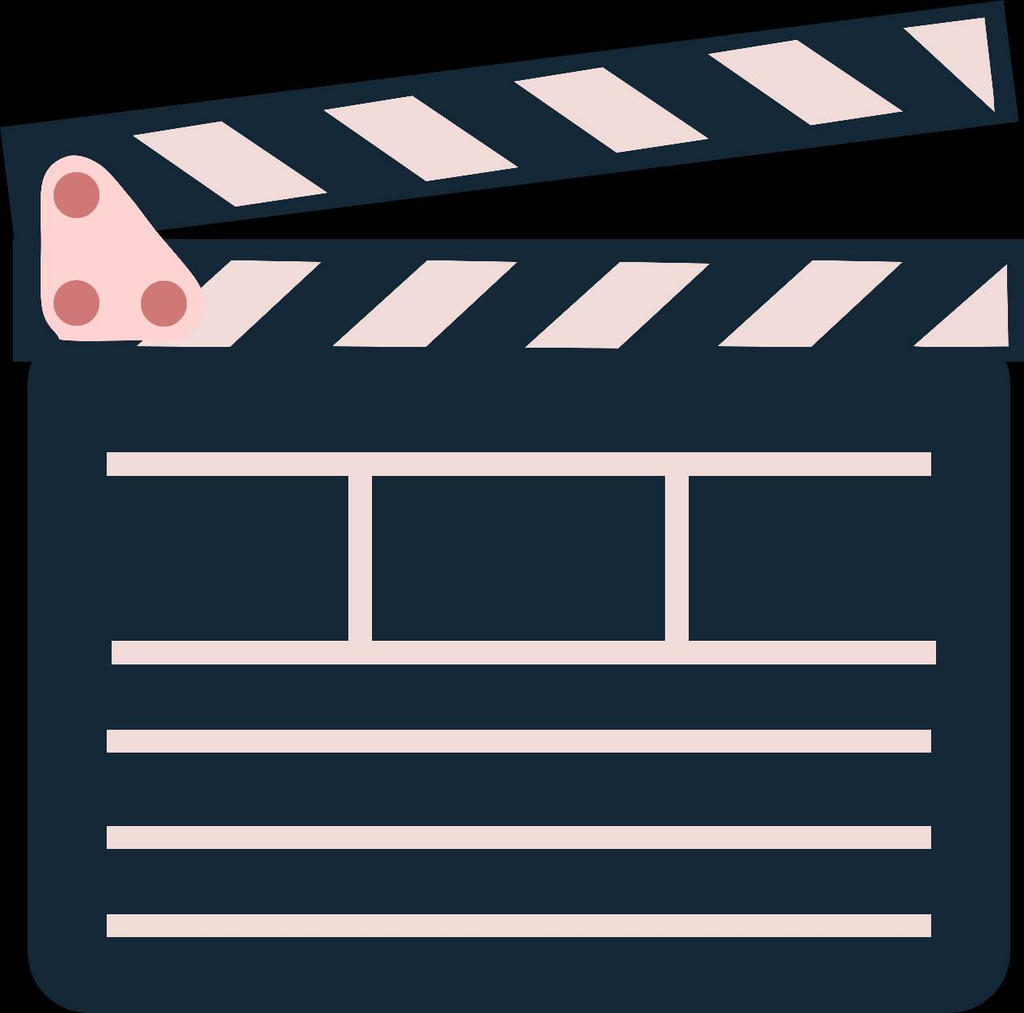 Cine clipart png claqueta de cine