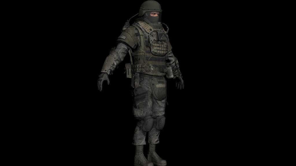Modern Warfare 2 Riot Ranger by advancedspartan on DeviantArt