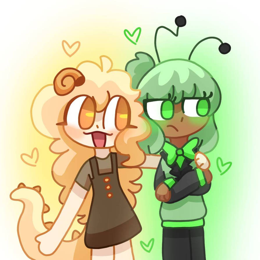 Human Vee Human Shelly and Vee by Bananamoon526 on DeviantArt