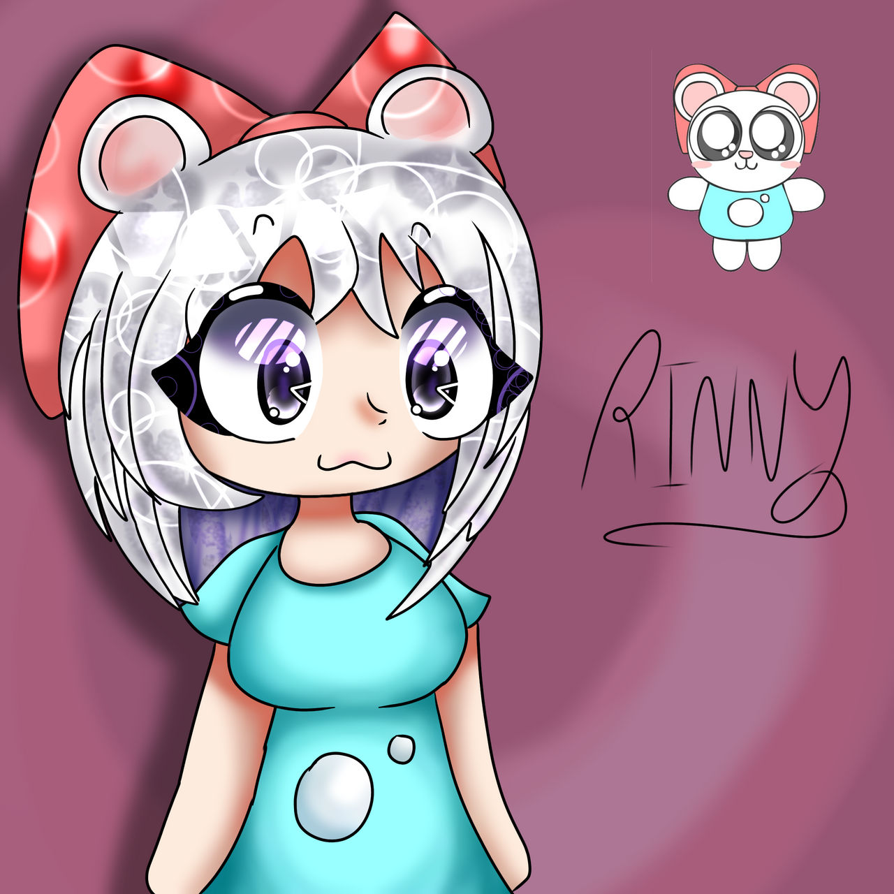 Rinny (Pretty Blood) by chika-rika-chan on DeviantArt