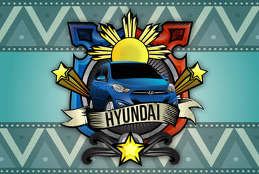 Hyundai POP ART contest entry