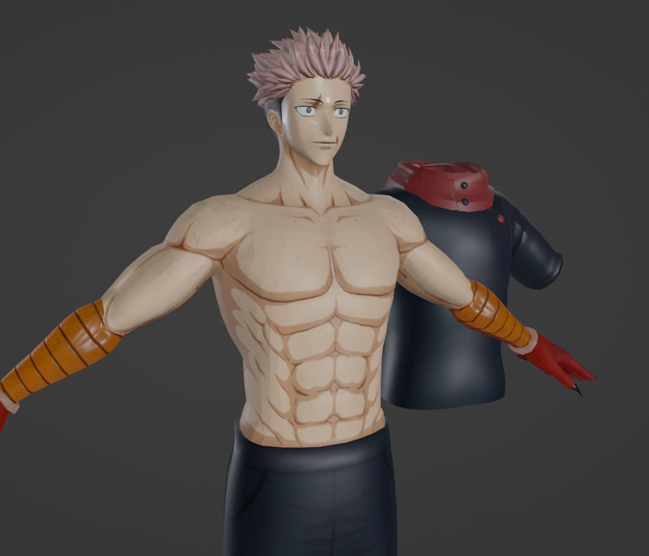 Yuji by ivyso3dstudio on DeviantArt