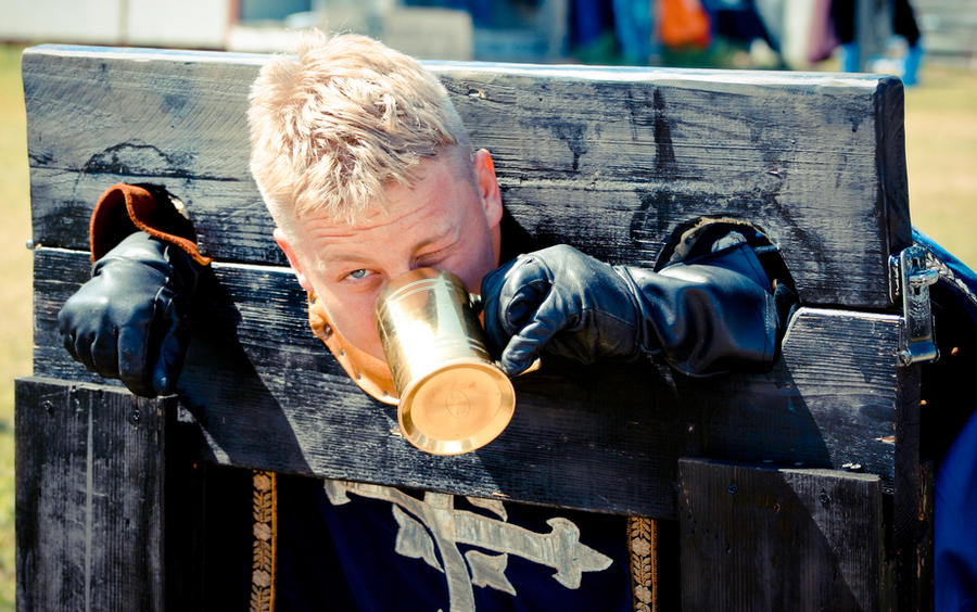 Locked in the Stocks