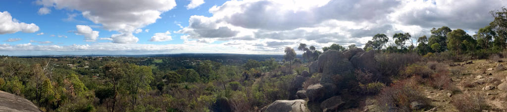 John Forrest National Park Panorama