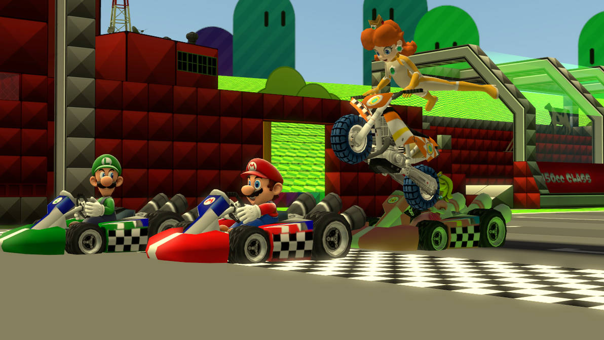 Mario Kart ! by billyvice1986 on DeviantArt