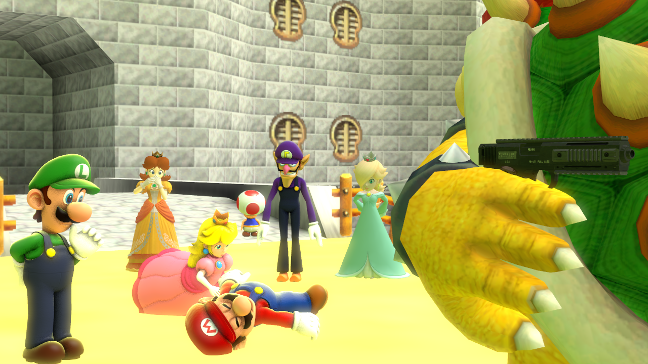 Mario Ded The Mario Is Dead by billyvice1986 on DeviantArt