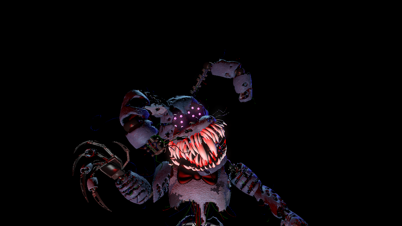 Corrupted Spring Bonnie Corrupted Bonnie by ennardthemaster on DeviantArt