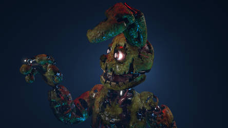 Spring Ennard ennardthemaster - Hobbyist, Digital Artist | DeviantArt