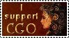 I support CGO Stamp