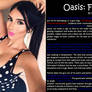 ''Oasis: First Draft'' Sneak Peek by TG Panther