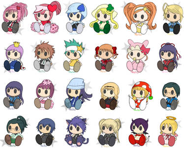 Shugo Chara Plushies