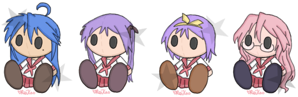 Lucky Star Plushies