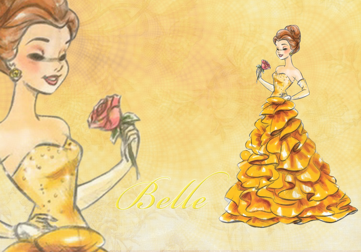 Belle Wallpaper