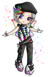 Gaia Av: Rainbow Pixie