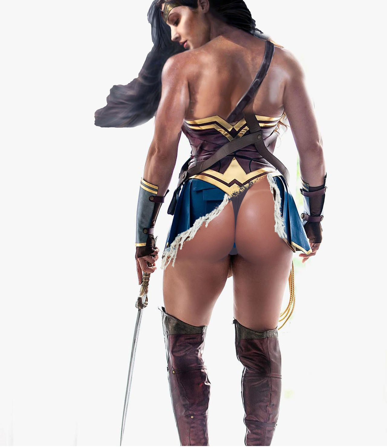 Wonder Woman - Post Battle by victorslokonof on DeviantArt