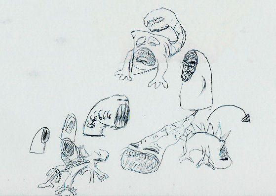 Random Horror Things Random Scary Things by Extromechanoid on DeviantArt