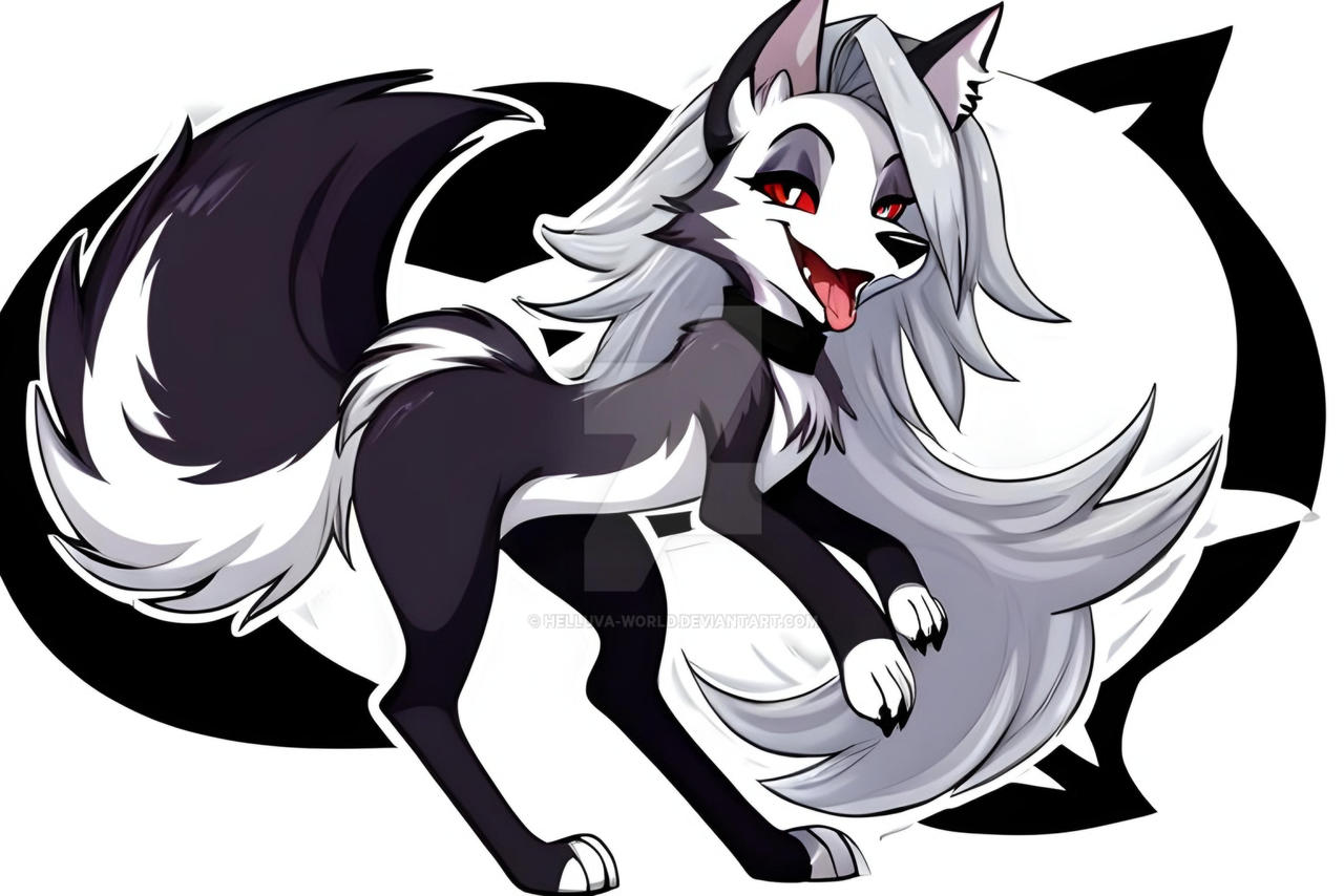 LOONA WOLF ADOPTABLE By HELLUVA WORLD On DeviantArt loona-wolf-adoptable-by-helluva-world-on-deviantart