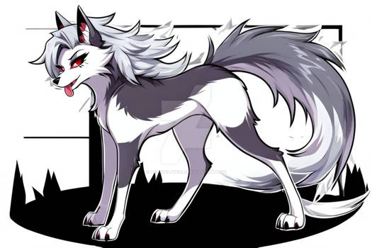 LOONA WOLF ADOPTABLE 