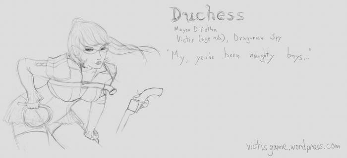 Duchess Sketch